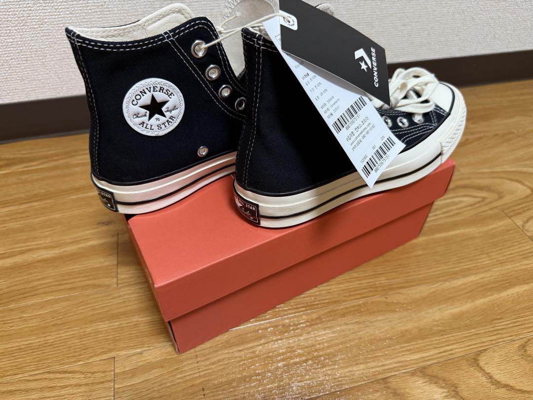

[Б/У] Эксклюзив для Кореи! CONVERSE ALL STAR CT70 HI ЧЕРНЫЙ