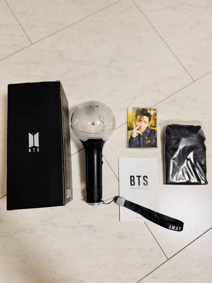 

[Б/У] BTS Лайтстик AmiBomb Версия 3