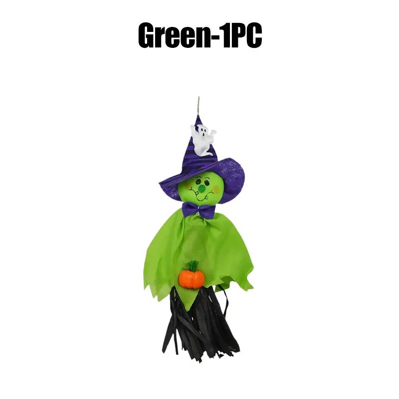 Cloth Paper Halloween Hanging Ornaments Festival Supplies Charm Fluttering Design Ghost Hanging Pendant Pumpkin Gift