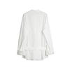 ELLE Cotton Embroidered Loose Long Sleeve Shirt Women shirts White L8CCL140