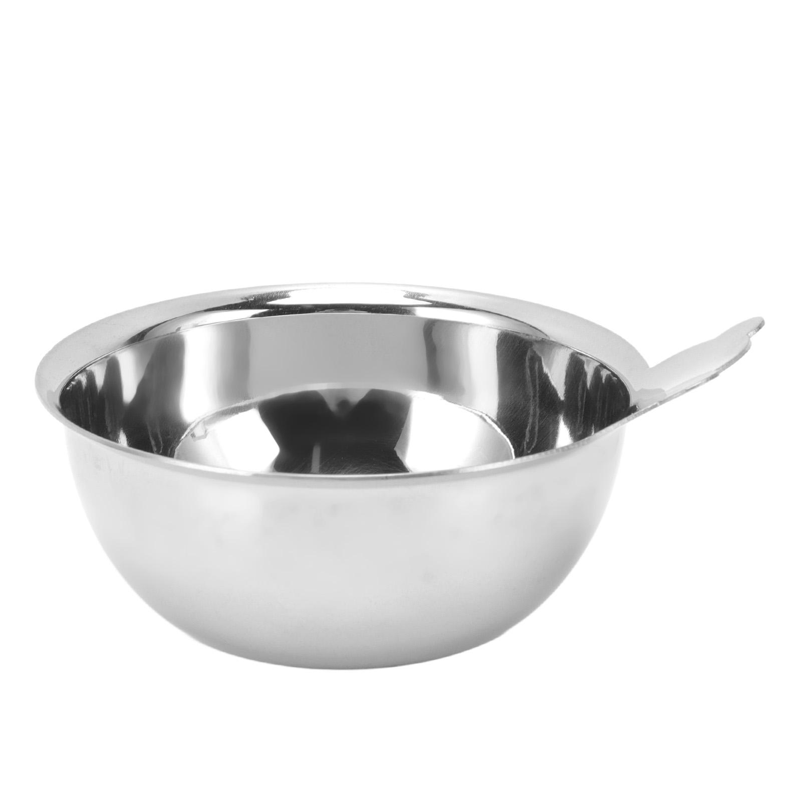 

Stainless Steel Bowl Stackable Space Saving Household 304 Stainless Steel Bear Shape Sauce Mixing Bowl for Cooking 10cm / 3.9in