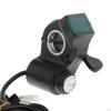 Battery Voltage Display Power Electric Bicycle Twist Throttle Accessory