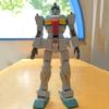 1/72 FangDaJing RGM-79 GM Sleggar HG Hochskalierter Montagebausatz Actionfiguren Schreibtischdekoration Junge Puzzle Spielzeug Geschenk