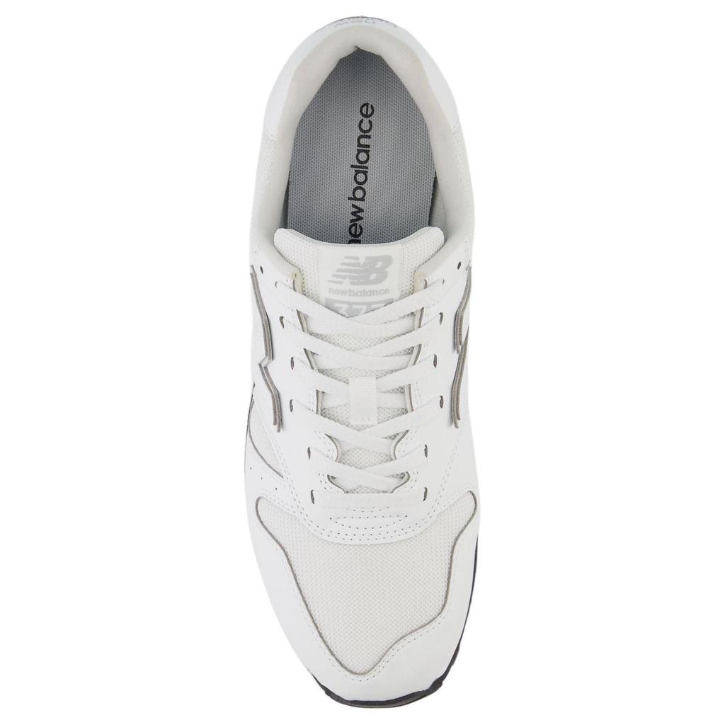 New Balance 373 Comfortable Versatile Shock Absorbing Durable Running Shoes Unisex sneaker White ML373PJ2