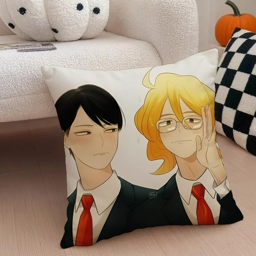 Coole DDoushisei Kissenbezug Sofakissenbezug Versteckter Knopf Strapazierfähiges Polyester Stuhlkissen