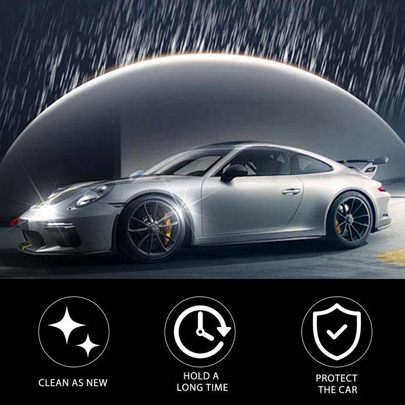 Quick Glass Oil Film Removal Car Glass Oil Film Cleaner 150ml Auto Cleaning Agent With Cloth And Sponge Car Accessories