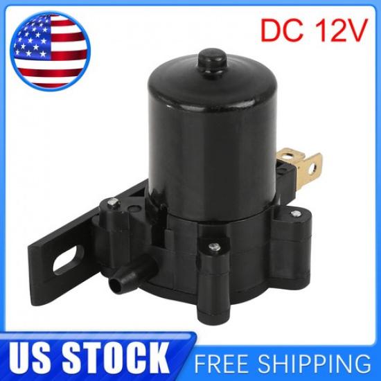 Universal Windshield Washer Pump Motor 12V for Car Truck Van Auto