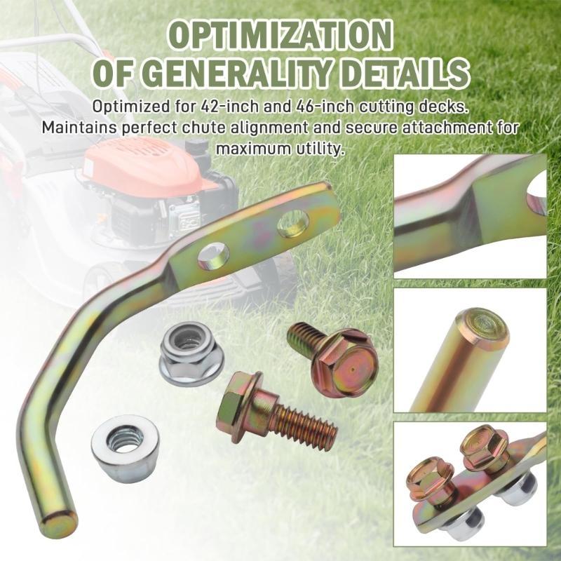 

Corrosion Resistant Metal Lower Chutes Mounting Rod Assembly Suitable for Double Baggers And Collectors 689-00636 China Mainland