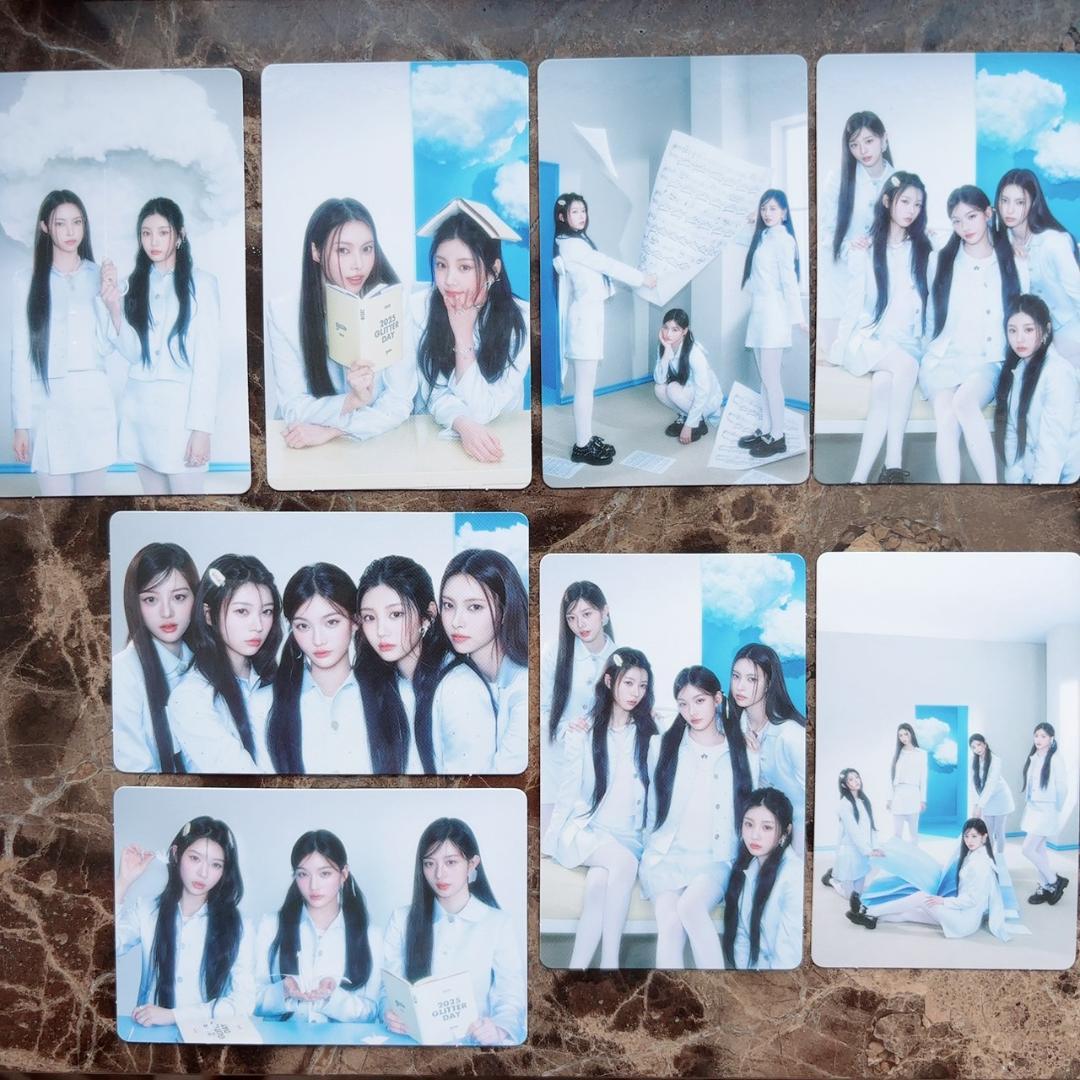 

[USED] ILLIT Glitter Day Trading Card Seoul Con Everyone Gathered Complete