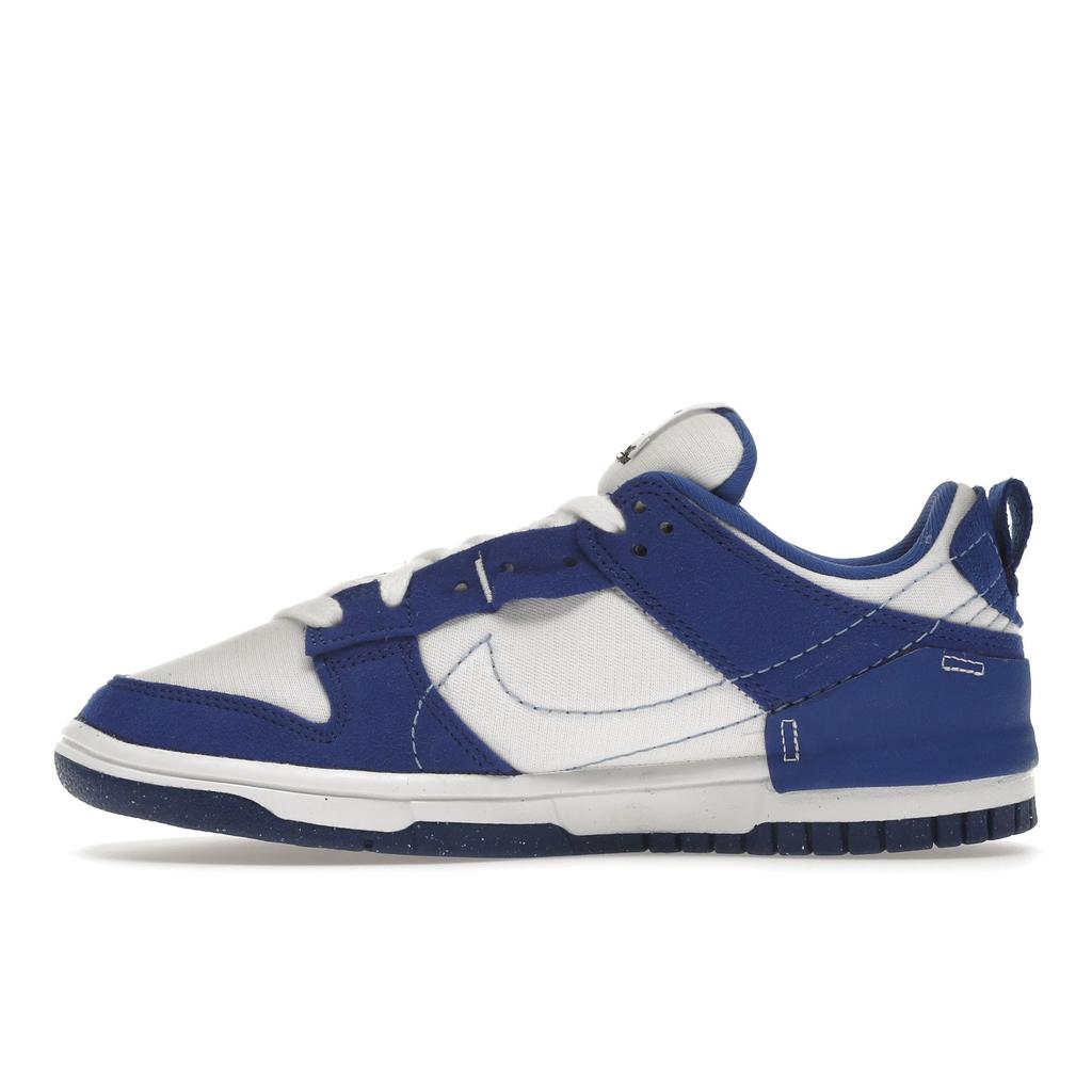 Nike Dunk Low Disrupt 2 White Hyper Royal Women Sneakers Blue University-Blue DH4402-102