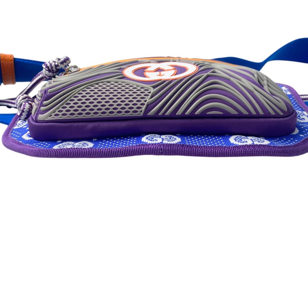 Used GUCCIbody bag multicolor Nylon mens