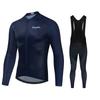 Men Women Cycling Long Sleeve Jersey Breathable Quick Dry Road Mountain Bike Apparel