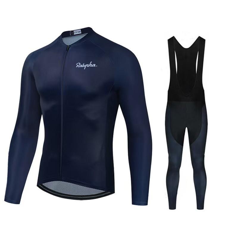 Men Women Cycling Long Sleeve Jersey Breathable Quick Dry Road Mountain Bike Apparel