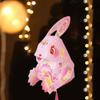 Paper Handheld Rabbit Lantern Handmade Mid-Autumn Festival Lantern  School Project