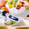 2 In 1 0-32%Brix & 0-28% Salinity Refractometer w/ATC 2 Scale Measure Sodium Chloride In Food Salt Fruits