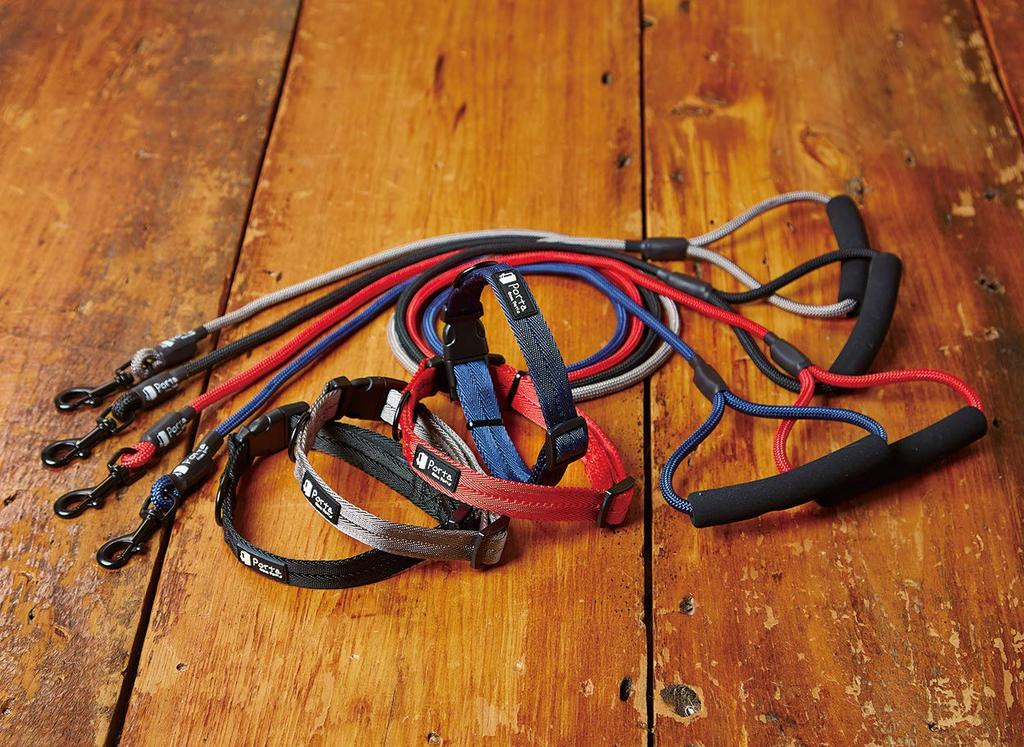Petio Porta Size L Leash, Black,