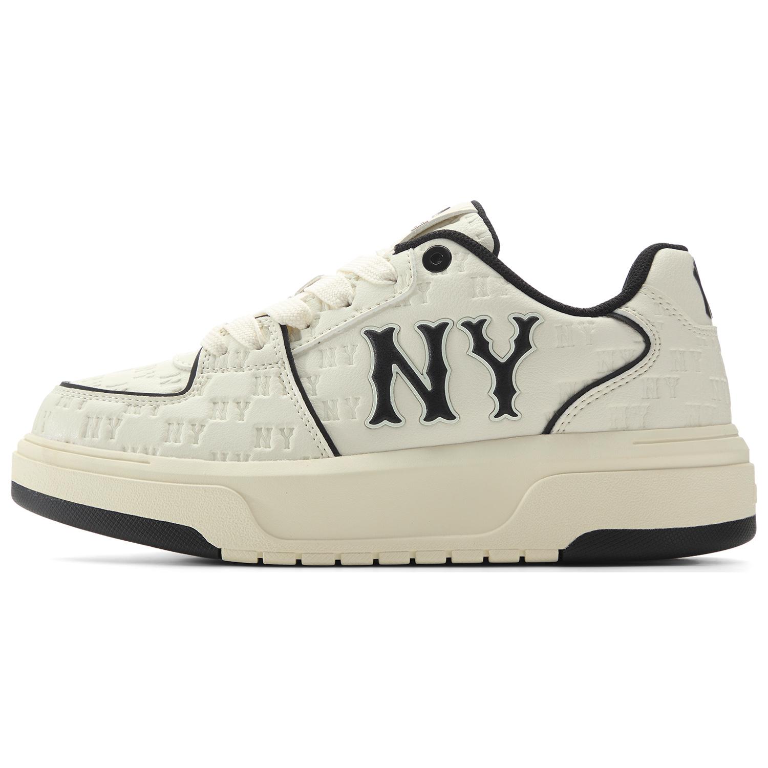 

New MLB Chunky Liner Cushioning, Lightweight, Breathable Low top Skateboard Shoes Unisex Beige 3ASXE035N-50CRL 42.5