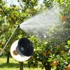 3pcs Adjustable High-Pressure Spray Heads Garden Water Gun Scattering Nozzle Use In Greenhouses And Agricultural Settings