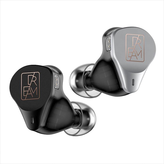 

SIMGOT EM10 Wired Detachable Cable Compatible Earphones, In-Ear Hybrid,