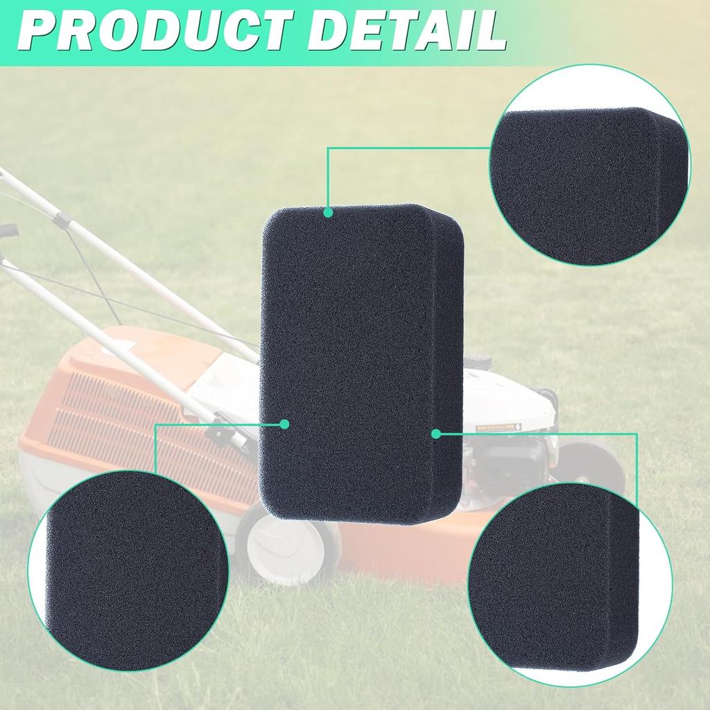 17211-899-000 Air Filter - 12 Pack Air Filter for Honda GX240 GX270 GX340 GX390 Engine & GP5500 GP6500 EB5000X EM5000SX EB5000 EB6500 EB3500 EB5000