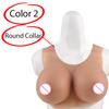 Tgirl Realistic Silicone Tits Fake Breast Forms False Boobs H Cup for Crossdresser Shemale Transgenders Transvestite Breastplate