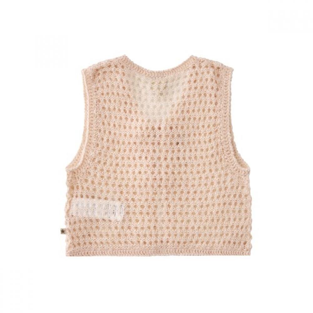 Bonton Crochet Vest 7617t 220 01