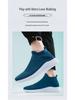 2023 Men's Lightweight Fly-Knit Sock Sneakers: Breathable, Slip-On, Casual Sports Shoes for Spring and Summer