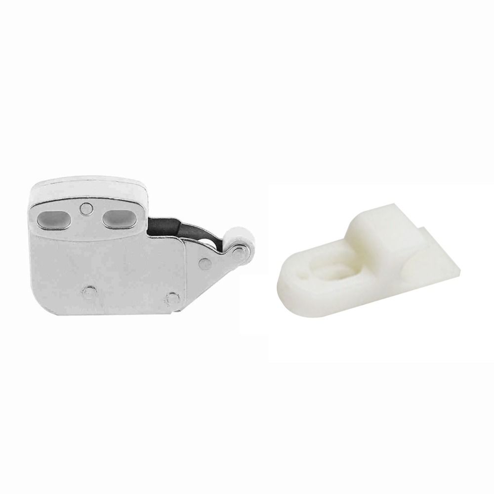 Hidden Push To Open Latch Soft Close Touch Catch Lock Mini Cabinet Door Latch  Furniture