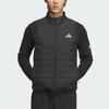 adidas FW24 Essential Running Insulated Vest Men Vests Black JW1667