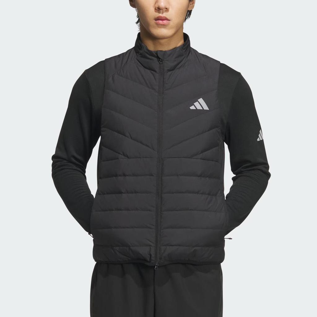 adidas FW24 Essential Running Insulated Vest Men Vests Black JW1667