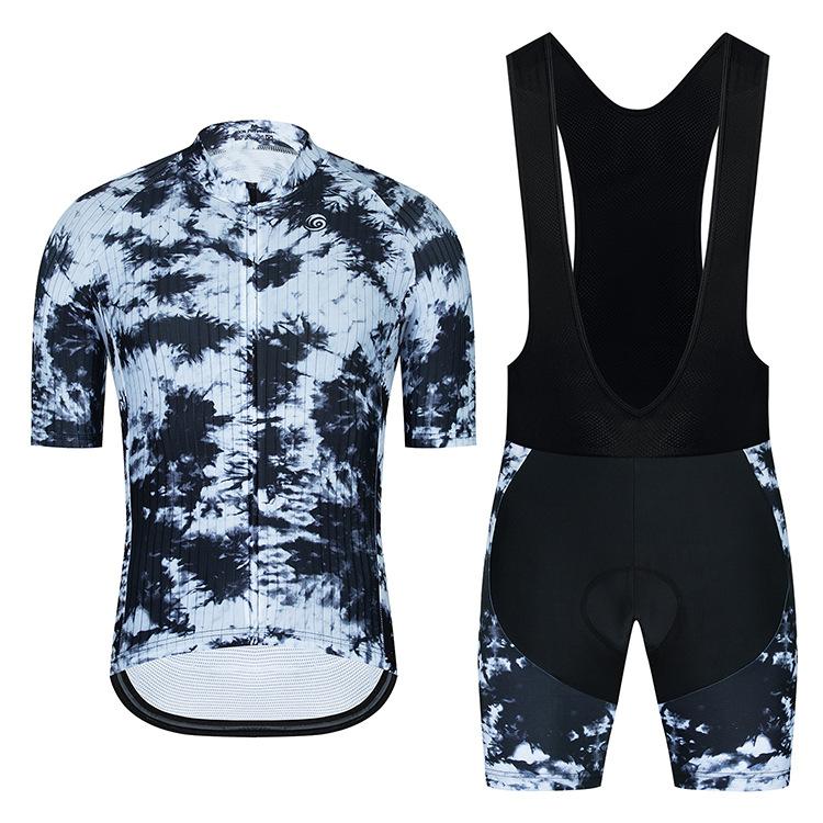Cycling Suit Short Sleeve Suit Mountain Bike Men's Cycling Top Cycling Shorts 2026 Outdoor Sports Cycling Suit Racing Set