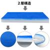 Spray Booth Replacement Filter Sponge for Paint Booths and Air Compressors of 4-Piece (Set 4)