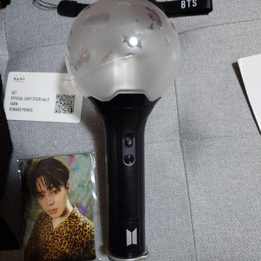 [USED] BTS AmiBomb Official Light Stick Ver.3 Lightstick
