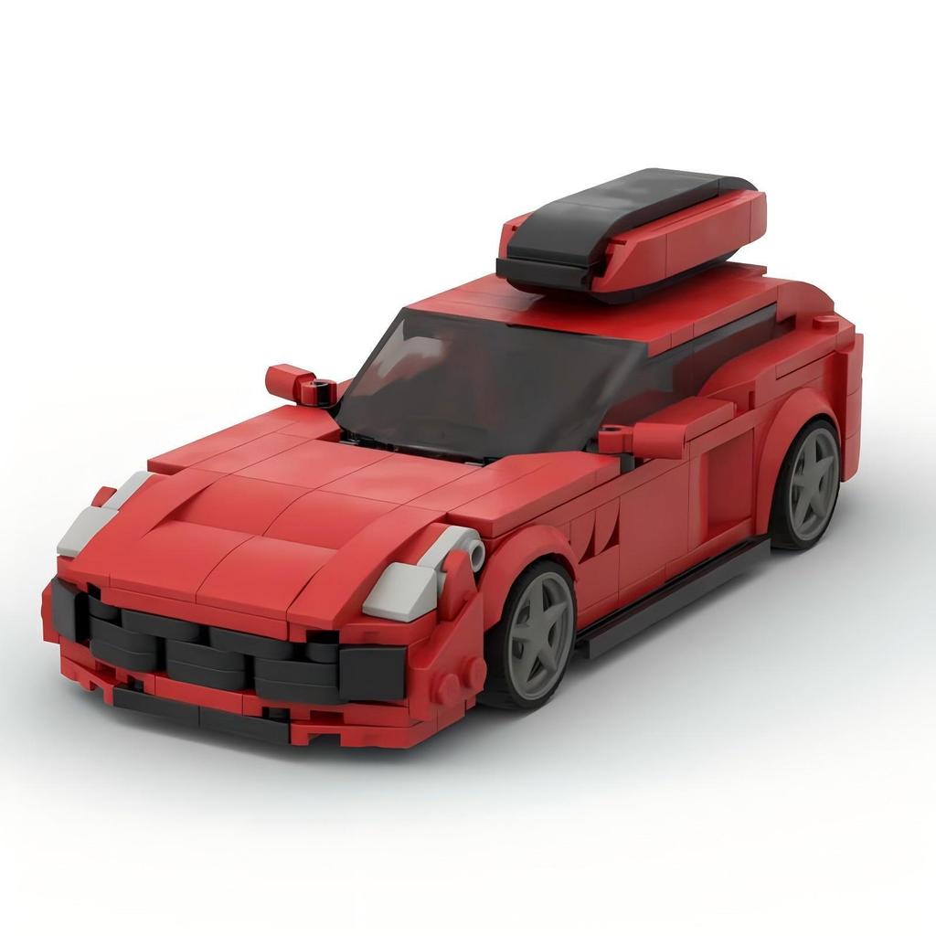 Ferrari GTC4Lusso MOC-157027 Compatible Lego Creative Car Model Ornament Toy