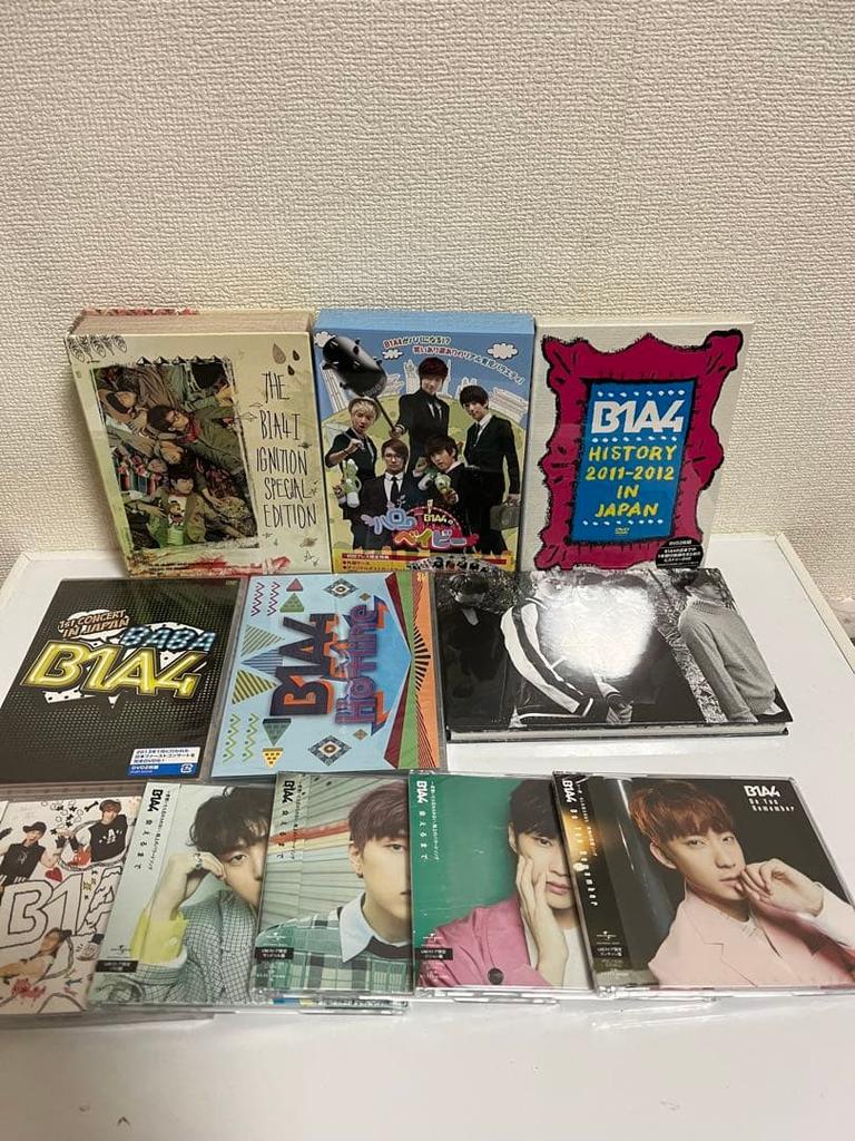 [USED] B1A4 CD DVD