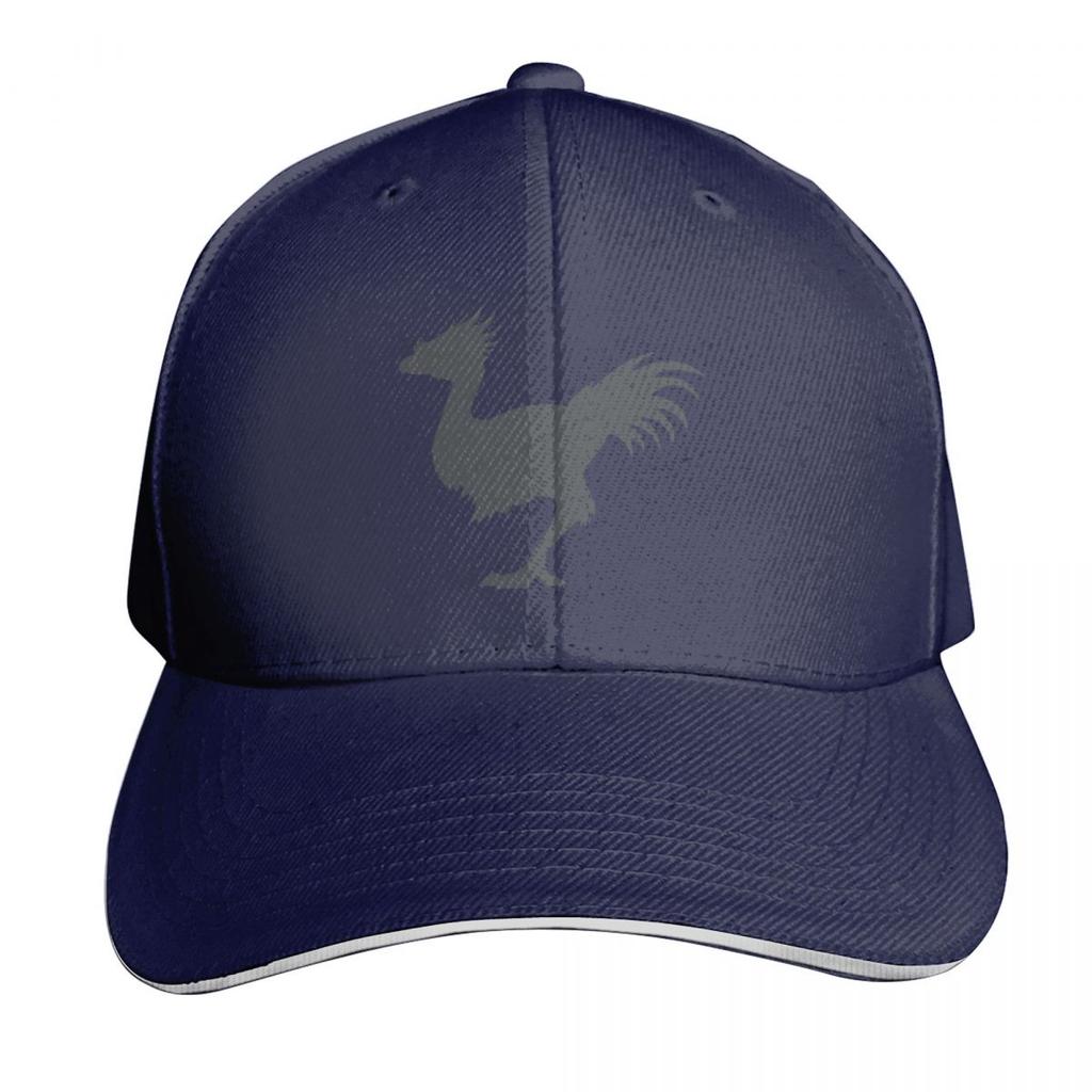 FFXV  Black Chocobo Baseball Cap New In Hat Beach Foam Party Hat Anime Women Unisexs