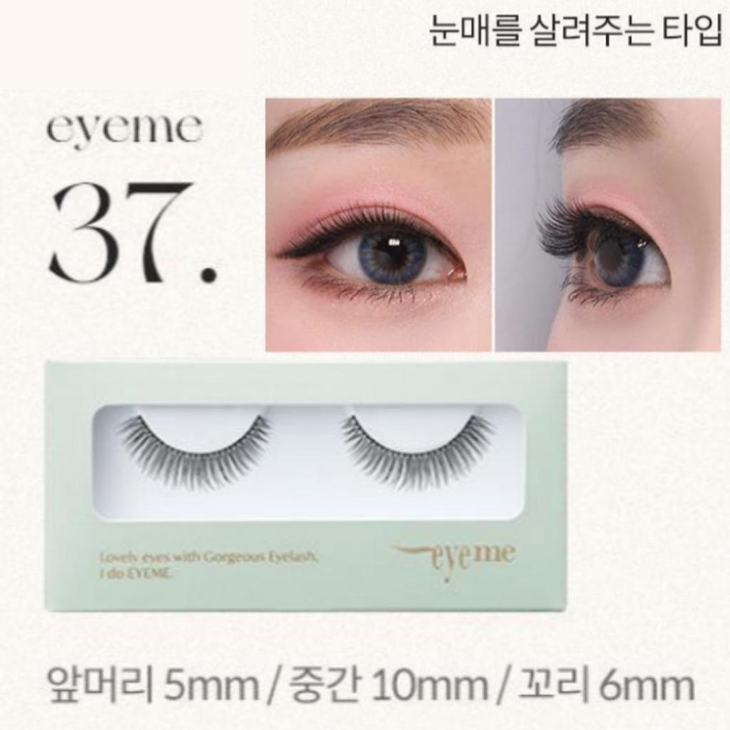 PICCASSO Olive Young EyeMe False Eyelash 10types