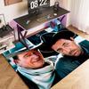 1pc Legendary John Wayne Carpet Rug for Living Room Bedroom Home Sofa Decoration,Kids play Non-slip Floor Mat
