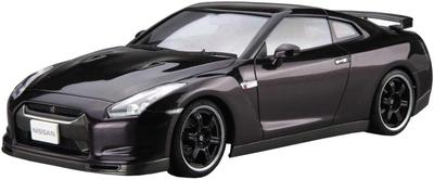 Aoshima Bunka Kyozai The Model Car 35 Nissan R35 2009 Plastic Model Kit Co., Ltd. (AOSHIMA) 1/24 No. GT-R Spec-V