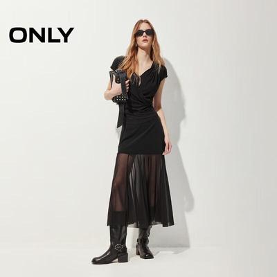 2026 Spring French Chic Deep V-Neck Ruched T-Shirt