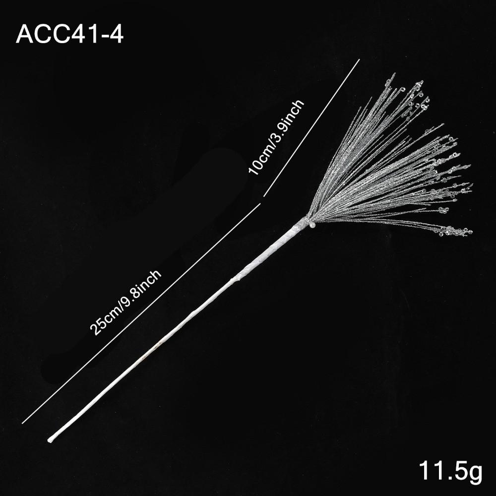 2pcs Floral Arrangements Artificial Flower Branches DIY Festive Floral Stems Tree Ornament