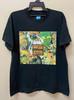 Vintage 90s E-Zee Band Flower Beat Tour 95 t shirt
