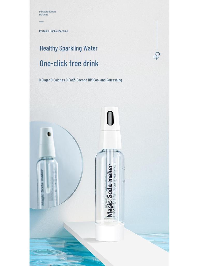 KT-128E Carbonated Drink Maker: Home & Commercial Sparkling Soda Water Machine