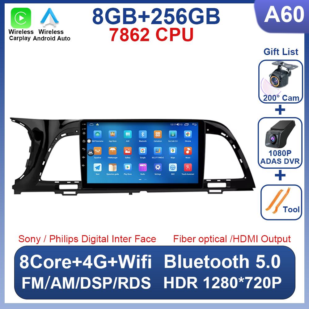 Car Android For KIA K4 2014 - 2017 2 din Multimedia Video Player Android Auto Mirror Link Bluetooth Touch Screen 8 Core 5G Wifi