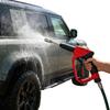 Garden Hose Nozzle Sprayers with Foam Cannon High Pressure Water Hose Nozzle with 4 Spray Nozzles Tips for Washing