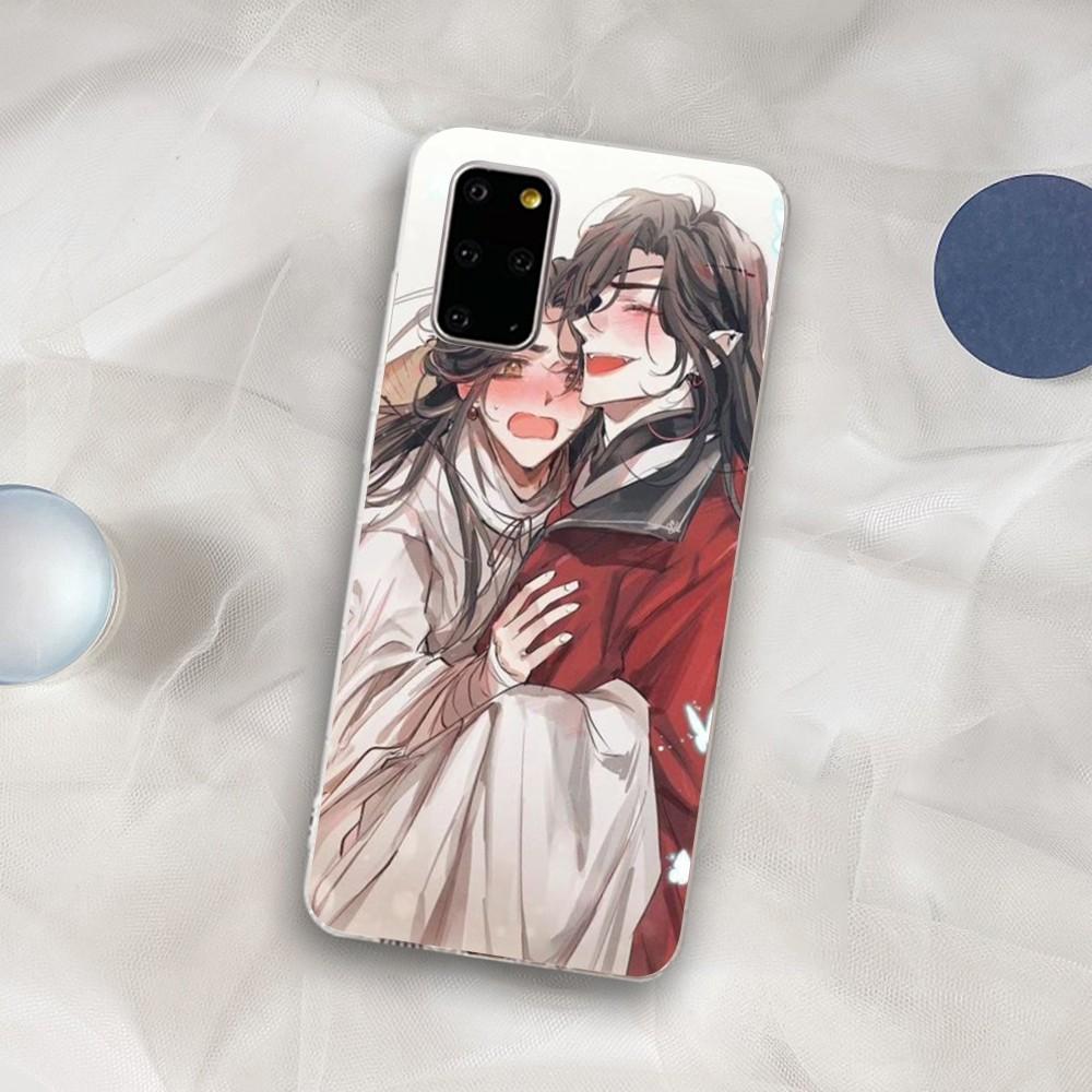 Tian Guan Ci Fu Phone Case for Samsung S21 A10 for Redmi Note 7 9 for Huawei P30Pro Honor 8X 10i Cover