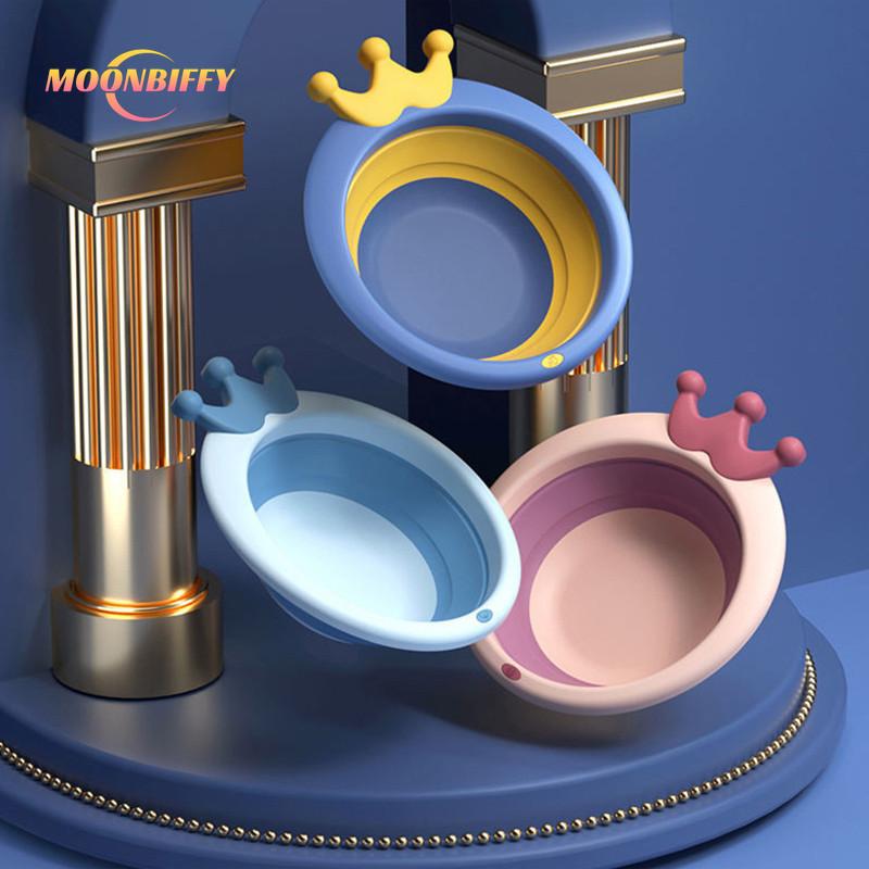 

Портативная складная детская ванна Мультяшный младенческий умывальник Ведро Складной Туризм Кемпинг Складной Таз Умывальник Ванна для ног