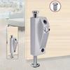 Aluminum Zinc Zinc Alloy Automatic Revolving Doors Framed Spring Revolving Door Bolt Lock  Bathroom