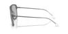 Sunglasses 0AX4150SU OPAL GRAY 59 [Armani Exchange]