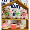 Mini Pluszowe Misie Hurtowo, Małe Pluszowe Zwierzątko Zabawkowe, Miękkie Pluszowe Mini Misie na Baby Shower, Ukończenie Szkoły, Wesele, Imprezę Urodzinową